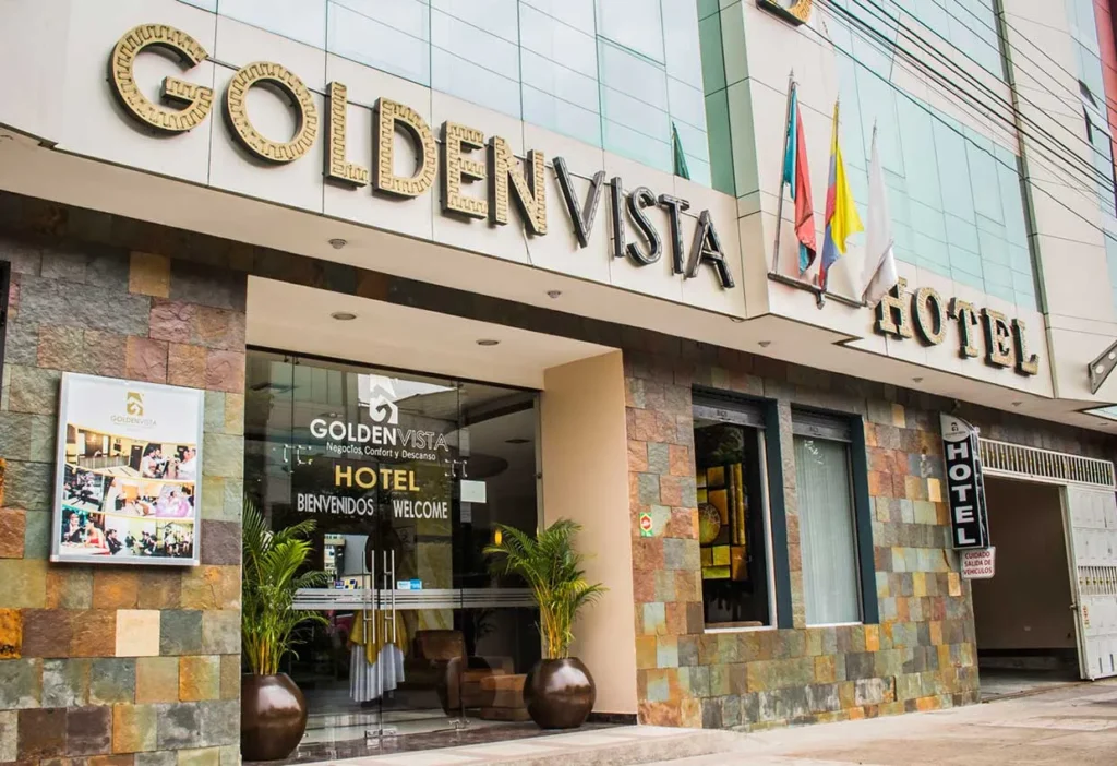 HOTEL GOLDEN VISTA